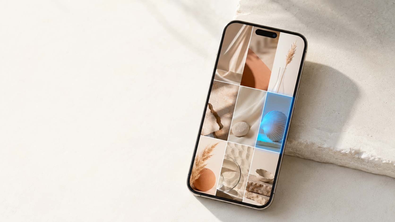Feed de Instagram com identidade visual coesa, construído pela ZEITH
