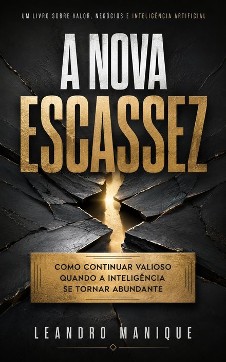 Capa de A Nova Escassez